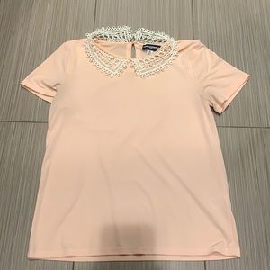 Karl Lagerfeld Pink Blouse